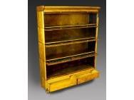 Antique Modular Leaded Bookcase Globe-type - SOLD