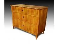 Biedermeier Period Commode of 3 Drawers - SOLD