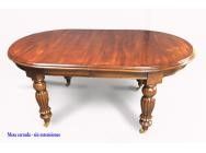 Mahogany Dining Table with 2 Extensions - SOLD