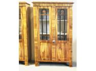 Pair of Biedermeier Bookcases / Display Cabinets - 1830 - SOLD