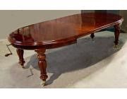 Victorian Dining Table - Solid mahogany