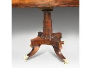 Regency Rosewood Tea and Games table - SOLD