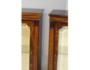 Antique pair of Display Cabinets - Regency period   