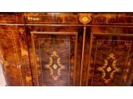 Victorian Sideboard Marquetry