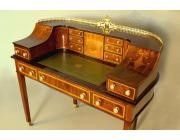 Antique Carlton desk - Maple & Co.
