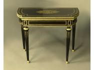 Antique Games Table Boulle Marquetry - SOLD
