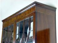 Antique Sheraton Bureau Bookcase - End 19th Century - SOLD
