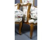 Antique French Armchairs-SOLD