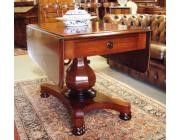 Antique Biedermeier Dropleaf Table 