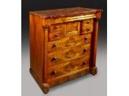 Antique Scotch Chest of 8 Drawers - SOLD