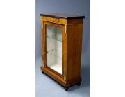 Small Victorian Display Cabinet