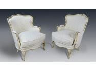 Antique Pair of Armchairs - Louis XV style - SOLD