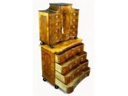 Petite South German Cabinet on Chest 1760 - SOLD