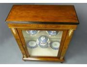 Small Victorian Display Cabinet