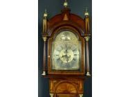 Georgian Longcase Clock - Brass dial - SOLD