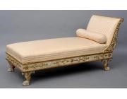 Antique Gustavian Chaise Longue / Daybed